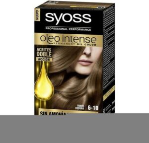 Permanente Kleur Syoss Donkerblond N 6,10 - Afbeelding 4