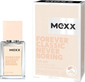 Mexx Forever Classic Never Boring woman Eau de Toilette - 15 ml - Afbeelding 3