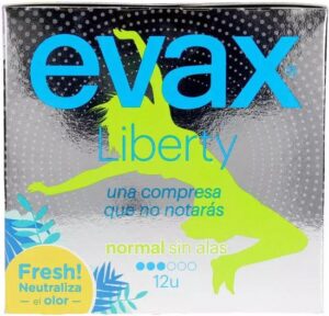 Normaal Maandverband Liberty Evax (12 uds) - Afbeelding 4