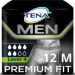 TENA Men Premium Fit Protective Underwear Level 4 - maat M - 12 stuks