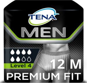TENA Men Premium Fit Protective Underwear Level 4 - maat M - 12 stuks