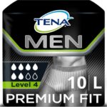 Tena Men Premium Fit Large incontinentie broekjes - 10 Stuks