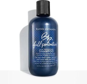 Bumble and Bumble Cleanse  Condition Extra Care Full Potential Hair Preserving Shampoo Dunner Wordend Haar 250ml - Afbeelding 5