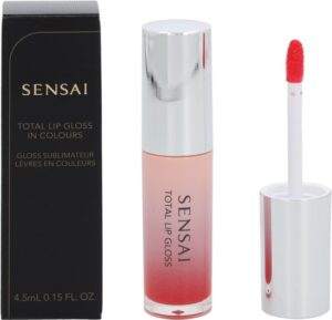 Sensai Lipstick Make-Up Colours Total Lip Gloss in Colours 02 Akebono Red - Afbeelding 3