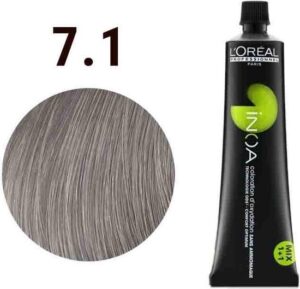 L'Oréal Professionnel - L'Oréal Inoa 60 GR 7.1 - Afbeelding 2