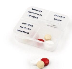 Medicijncassette 1 dag - Afbeelding 2