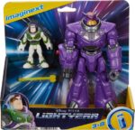 Disney Pixar Battle Blast Zurg with Buzz Lightyear - 7.5 cm - Afbeelding 4