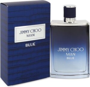 Herenparfum Jimmy Choo EDT Blue 100 ml - Afbeelding 3