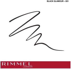 Rimmel London Glam Eyes Profesional Liquid Liner 001 - Afbeelding 4