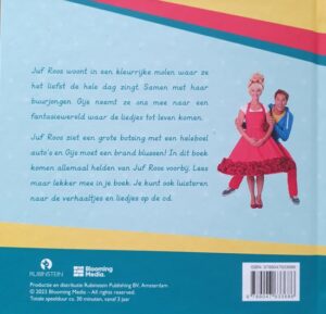 Juf Roos - De Helden van Juf Roos - Boek - CD - Hardcover - Afbeelding 2