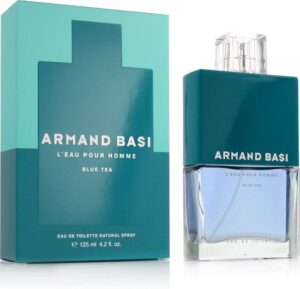 Herenparfum Armand Basi EDT L'eau Pour Homme Blue Tea (125 ml) - Afbeelding 3