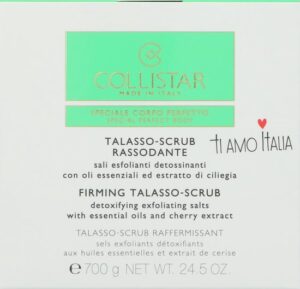 Collistar Firming Talasso Scrub With Essential Oils And Cherry Extract - Afbeelding 3