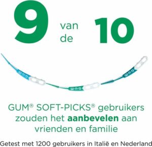 Gum advanced large 30 stuks - Afbeelding 3