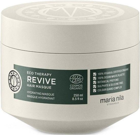 550x529-85 Maria Nila Eco Therapy Revive Haarmasker - Afbeelding 1