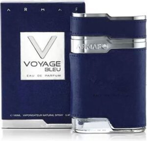 Armaf Voyage Bleu - 100 ml - eau de parfum spray - herenparfum - Afbeelding 3