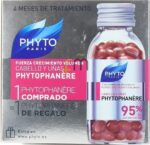 Phyto Paris Phytophanére Hair And Nails 2x120 Capsules