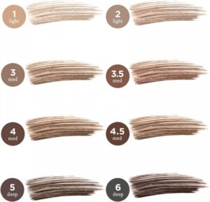 Benefit Powmade Brow Pomade 04 Warm Deep Brown - 5 g - wenkbrauwgel - Afbeelding 3