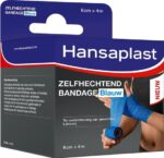 Hansaplast Zelfhechtend Sportbandage Blauw One size - 6 cm x 4 m - Afbeelding 2