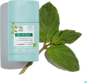 Aquatic Mint Stick Mask ( SmiAiena + Mastna PleAÃƒÆ’Ã¢â‚¬Å¡Ãƒâ€šÃ‚Â¥ ) - AÃƒÆ’Ã¢â‚¬Â¦ÃƒÂ¢Ã¢â€šÂ¬Ã…â€œistici Maska By Klorane 25.0 G - Afbeelding 3
