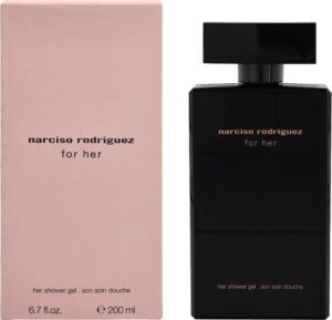 For Her Shower Gel By Narciso Rodriguez 200 Ml - Afbeelding 4