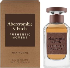 Abercrombie & Fitch Authentic Moment Man - 100 ml - eau de toilette spray - herenparfum - Afbeelding 14