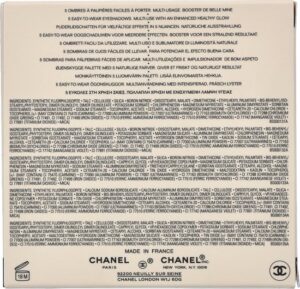 LES BEIGES healthy glow natural eyeshadow palette  Warm - Afbeelding 4