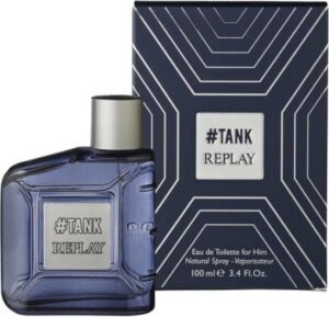 Replay Tank for Him EDT M 50 ml - Afbeelding 4