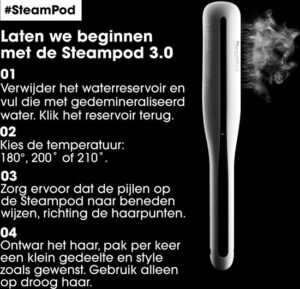 L'orEal Professionnel Paris Steampod 3.0 1 U - Afbeelding 2
