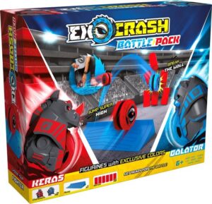 Goliath Exocrash Battle Pack incl. 2 karakters - Afbeelding 2