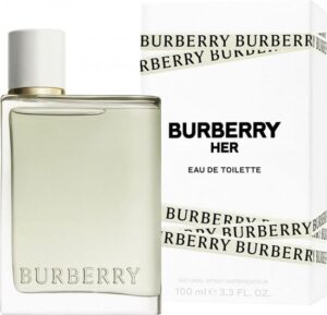 Burberry Her - 100 ml - eau de toilette spray - damesparfum