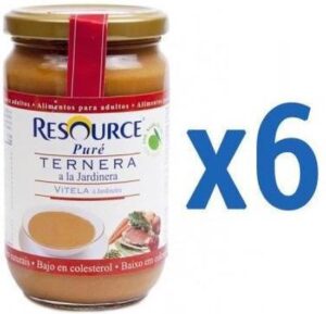 Meritene Puré Tarro #ternera A La Jardinera 300 G