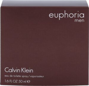 Calvin Klein Euphoria 50 ml - Eau de Toilette - Herenparfum - Afbeelding 5