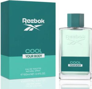 Reebok Cool Your Body Him Edt 100ml - Afbeelding 2