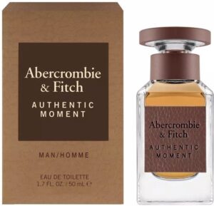 ABERCROMBIE & FITCH Authentic Moment Man Eau de Toilette 50 ml