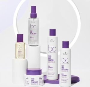 Schwarzkopf - Bonacure Clean Performance Frizz Away Oil - 50ml - Afbeelding 2