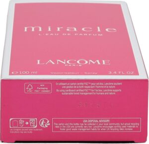 Lancome Miracle Eau De Parfum Spray 100 ml for Women - Afbeelding 4