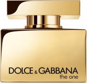 DOLCE  GABBANA THE ONE GOLD 1 6 EAU DE PARFUM INTENSE SPRAY - Afbeelding 3