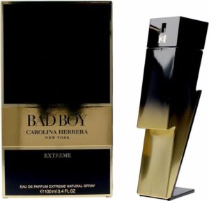 Carolina Herrera Bad Boy Extreme - 100 ml - eau de parfum spray - herenparfum - Afbeelding 3