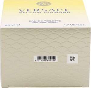 Versace Yellow Diamond - 50 ml - Eau de toilette - Afbeelding 3