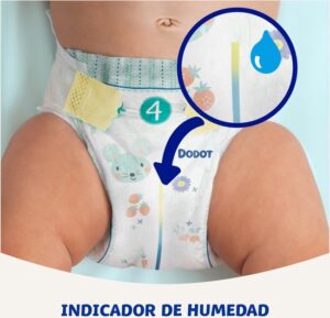 Wegwerpluiers Sensitive T5 11-16 kg Dodot (42 pcs) - Afbeelding 4