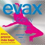 Normaal Maandverband met vleugels Liberty Evax (12 uds)