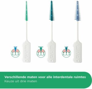 Gum Soft picks XL - 40 st - Rager - Afbeelding 4