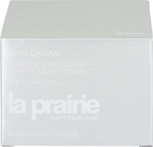 La Prairie Foundation Skin Caviar Powder Spf15 9 Gr W-30 - Afbeelding 4
