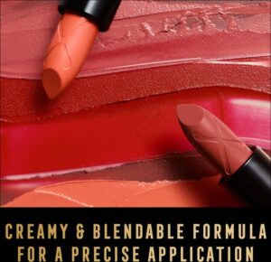 Max Factor Velvet Mattes Lipstick 45 Caramel 3,5 G - Afbeelding 3