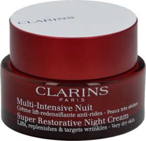 CLARINS - Super Restorative Night Cream - Very Dry Skin - 50 ml - nachtcrème - Afbeelding 3