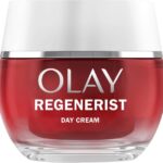 Olay Regenerist Dagcrème - Actief verstevigende hydraterende gezichtscrème met niacinamide - Parfumvrij - 50 ml