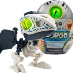 Silverlit BIOPOD Dino Single - Bouw je eigen Dino - Oplichtende ogen - Met geluid