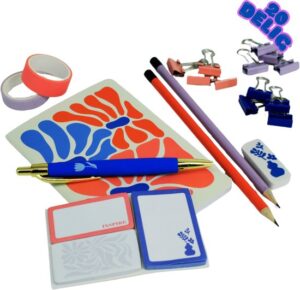 Craft Lab Inspire Schrijfwaren Set - 20-Delige Schoolset voor Kinderen (8-12 jaar)