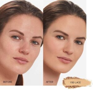 Poeder Makeup Basis Shiseido Nº 150 - Afbeelding 3