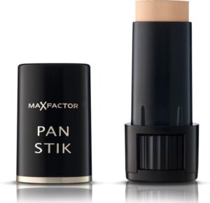 Max Factor Panstik 012 True Beige Foundation Makeup Stick Cream - Afbeelding 6
